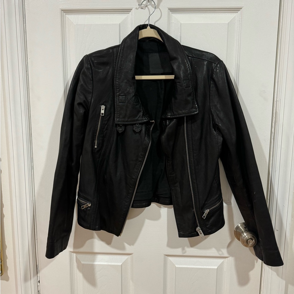 ALLSAINTS Leather Jacket